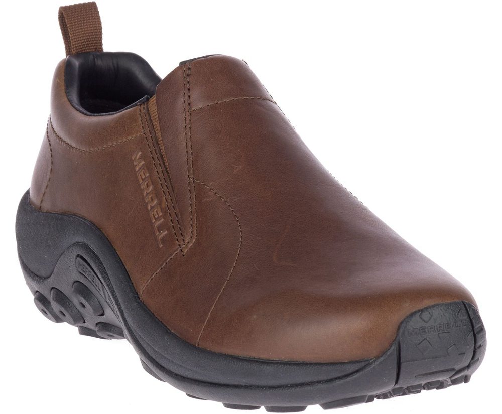 Merrell Barefoot Sko Herre - Jungle Moc Læder 2 - Brune - FAZ246719